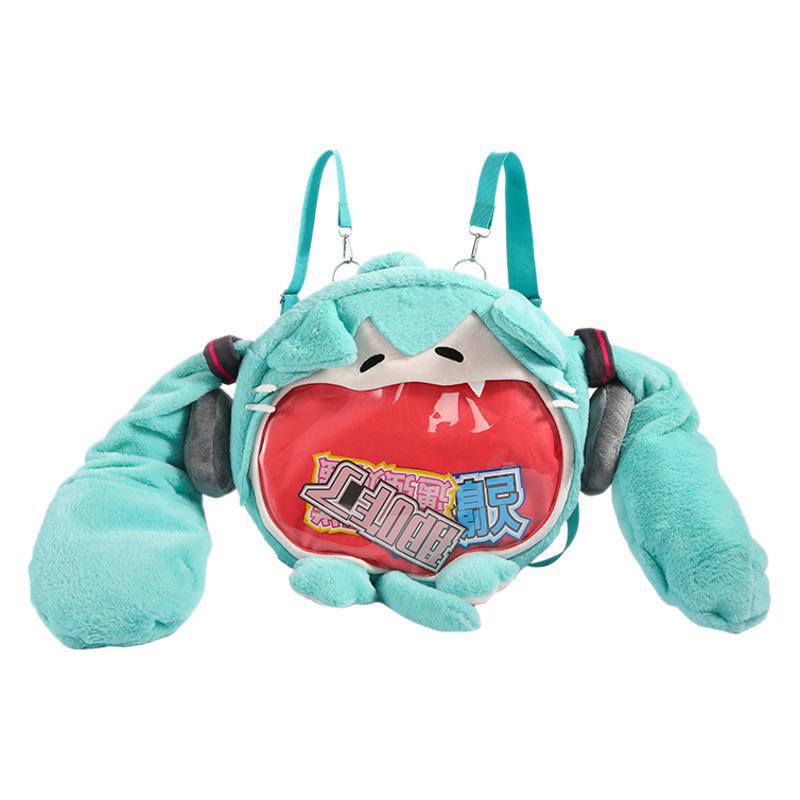 Japanese Hatsune Miku Two-dimensional Pain Bag Peripheral Miku Shoulder Bag Lolita Cartoon Girl Tide Pain Bag Series