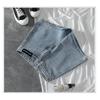 Tight-fitting Stretch High-waisted Denim Shorts for A Small Group of Skinny Spice Girls