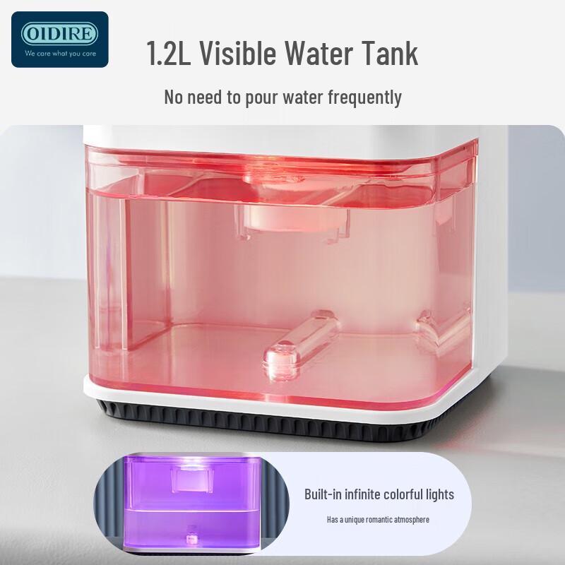 OIDIRE Portable Dehumidifier CN plug (adapter included)