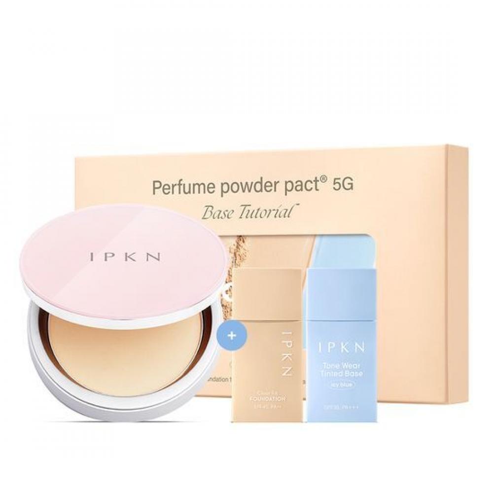 

Ipken [ограниченный выпуск] Ipken Perfume Powder Pact 5g Tutorial Edition Moist