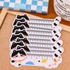 14 Pcs Cute Cartoon Ruler Bookmark Creative Animal Paper Bookmark Student Kid Stationery School Supplies