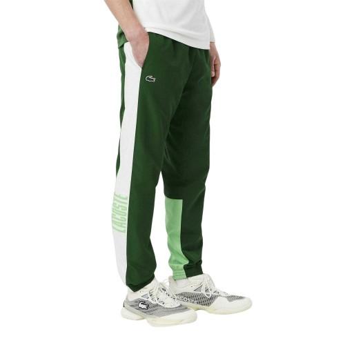 Lacoste Mens Colour Block Joggers