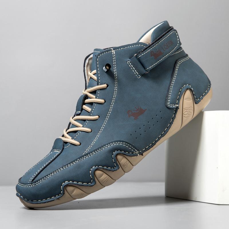 Hot-selling Martin Boots Spring and Summer High-top Octopus Men's Shoes Men's Casual Short Boots