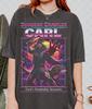 Pohodlné barvy Dungeon Crawler Carl Tričko Retro Neon, Fantasy Herní Unisex, Carls Scénář Konce Světa Grafické Tričko