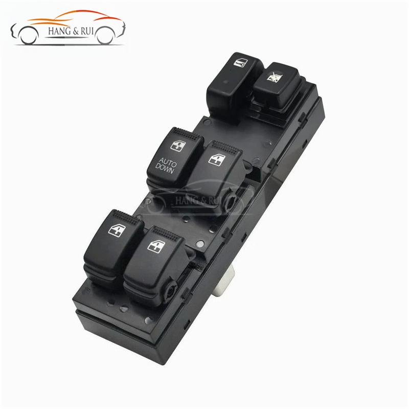 93570-EF000 Window Lifter Control Switch Car Window Lift Switch Front Left For Kia Sportage 2005-2010 2006 2007 2008 2009