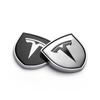 1 Stück 3D Metall Auto Dekoration Aufkleber Auto Schild Abzeichen Aufkleber Für Tesla Model 3 Model S X Model Y Roadster SpaceX Cybertruck