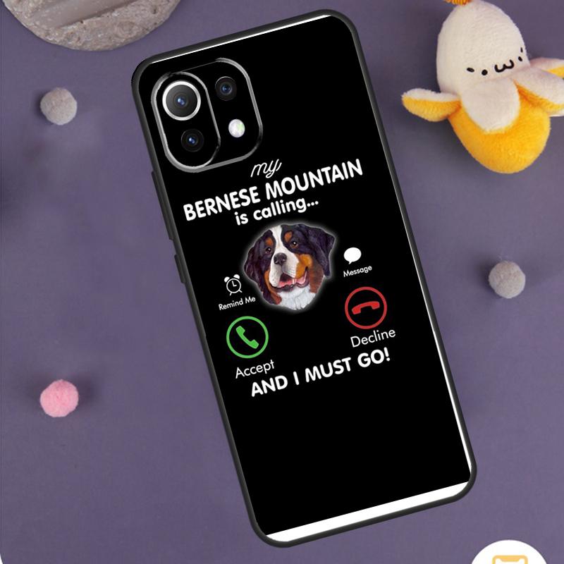 

Чехол с Бернским зенненхундом для Xiaomi 15 14 Ultra 13T 14T 15T 17 Pro Max POCO F8 Ultra F5 F6 F7 X5 X6 X7 Pro POCO X5 Pro
