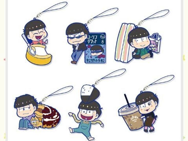 Кампания Lawson Мини-гобелен [Ограниченное количество] Osomatsu-san (6 типов)