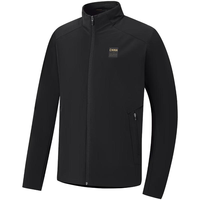 

Xtep Men s Winter Warm Stand Collar Cotton Jacket 2XL