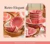 2024 Luxury Tableware Set: Elegant Bowl & Plate Combo - Perfect Housewarming Gift