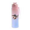 Tuang Tuang Tuang Printed 750Ml Water Bottle Anime Cartoon Large Capacity Drinking Cup Portable Outdoor Sports Water Cup Children Gift