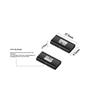 240W Type-C Female to Female Adapter High Speed PD Fast Charging USB C Extender Converter for Gaming Laptop Docking