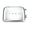 Toaster Smeg Grey 2-Slice 50s Style