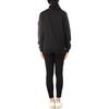 Stone Island Sweatshirt Kids Spliced Fitted Polo Collar Long Sleeve Black Kids tops 761661940-V0029