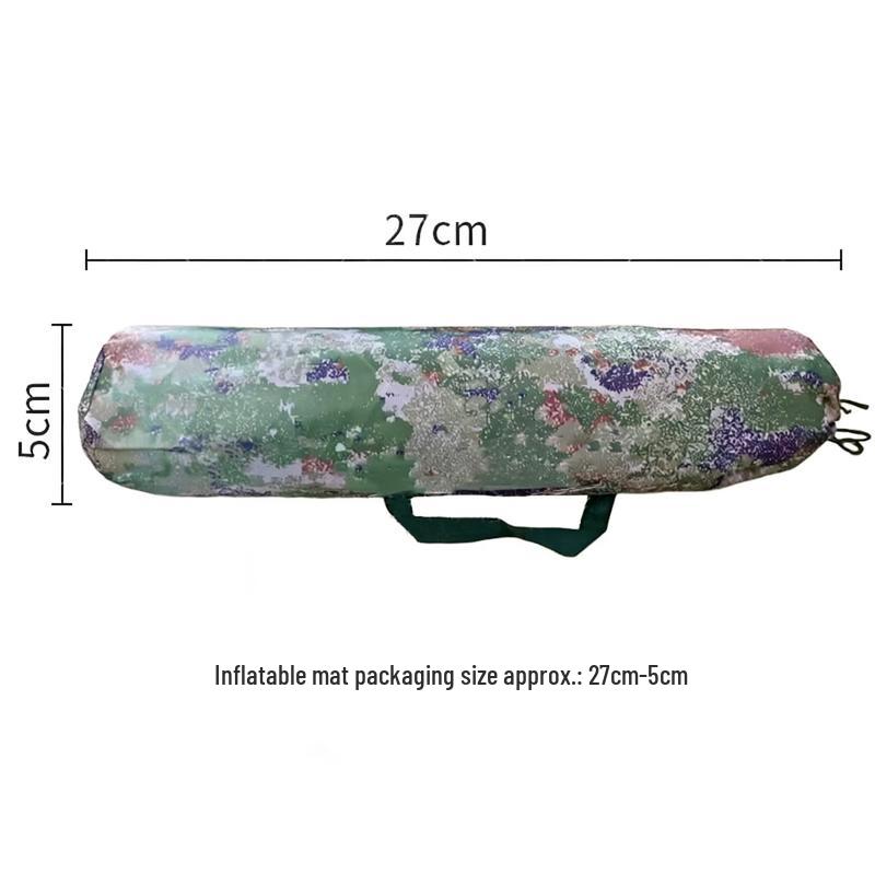Weiss Camouflage Inflatable Sleeping Mat