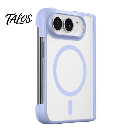 Cellphone Protective Case Magnetic Phone for iPhone-Duo, Shockproof Folding Cover, Professional Mobile Shell, Accessories Cover