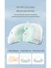 Baby Head Shaping Pillow for 0-6 Months - Anti-Startle and Supportive