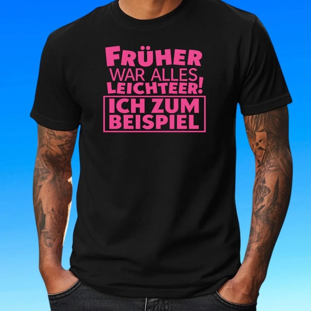 Unisexs Tshirt Funnyfunny Saying Motif Cotton Size Xs To 5xl