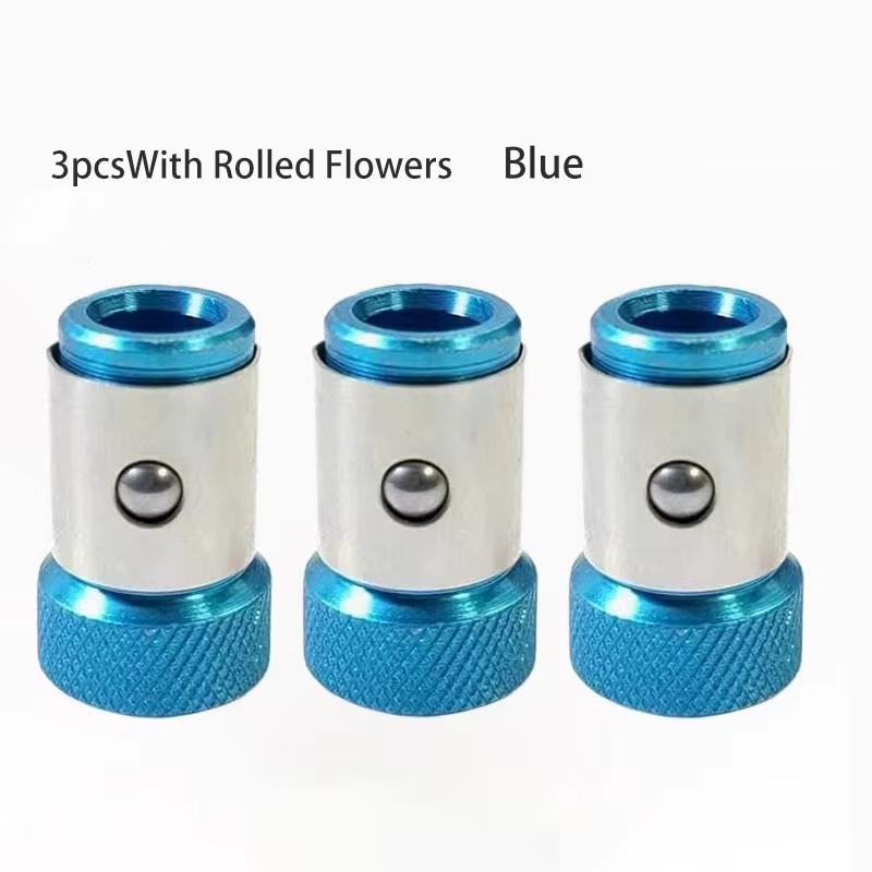 Universal Anti-Slip Magnetic Ring Bit Strong Magnetic Screwdriver Bit Tizer Magnetizer Ring for Screw