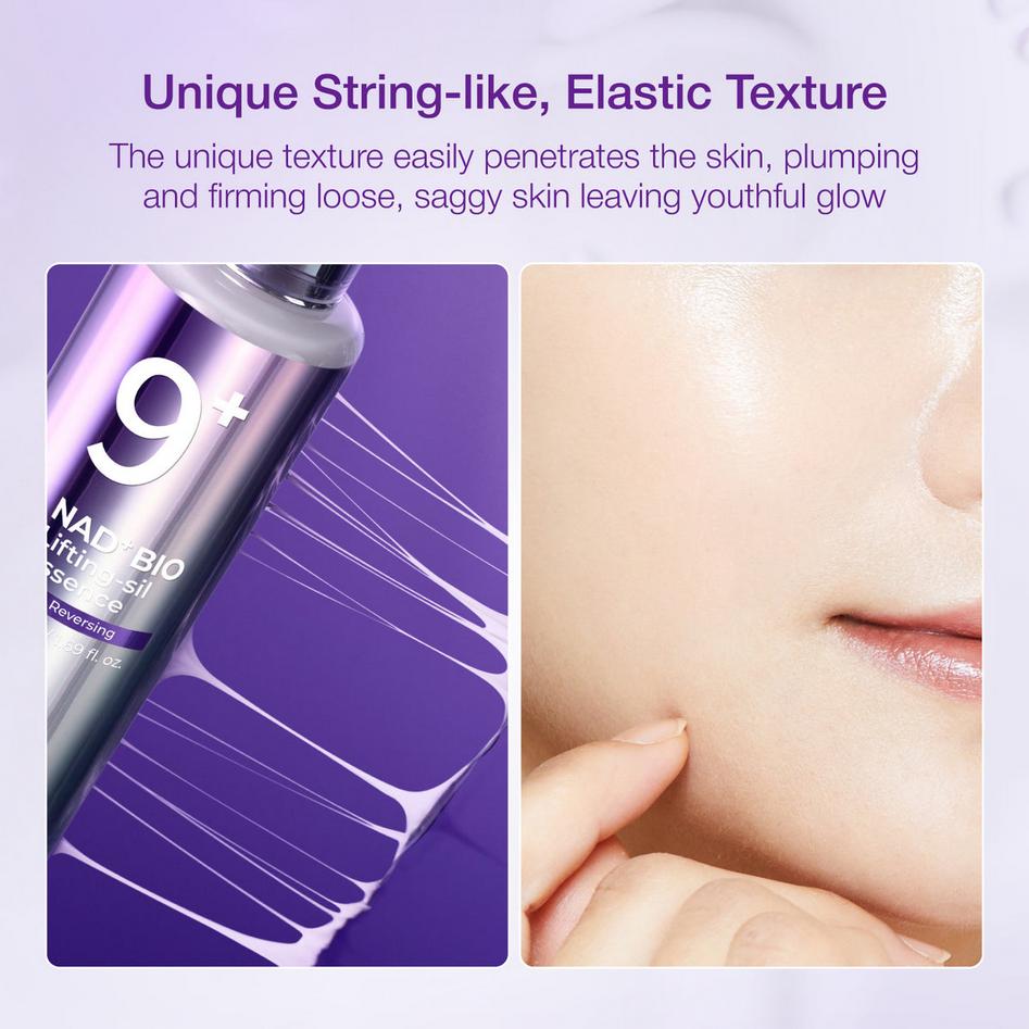 NUMBUZIN No.9 NAD Bio Lifting-sil Essence 50ml/ Lifting, Anti-Aging, Moisturizing, Korean Cosmetics, Kbeauty
