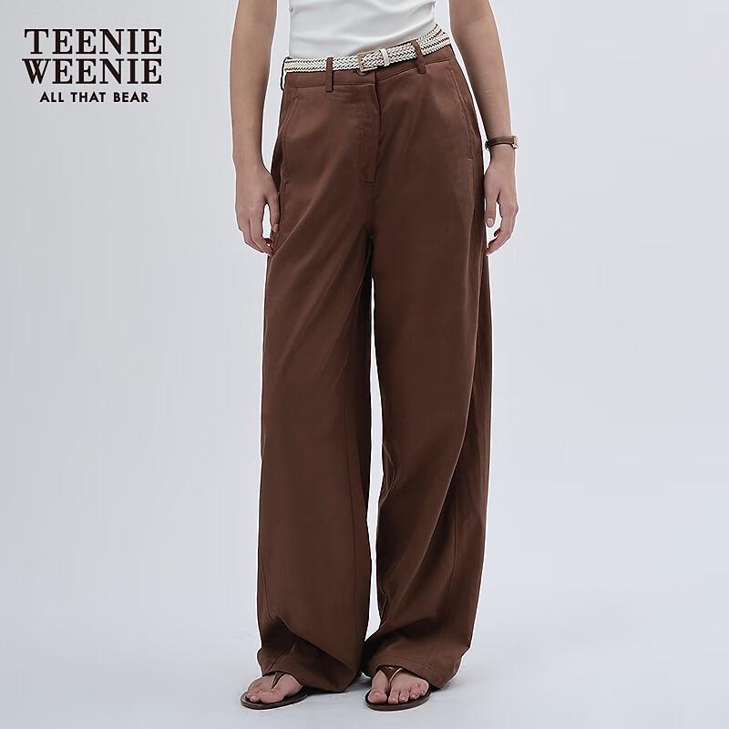 Teenie Weenie Women's Tencel Blend Banana Pants
