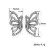 Lindon Fashion Copper Alloy Zircon Jewellery Drop Earrings For Women Wedding Party Gifts