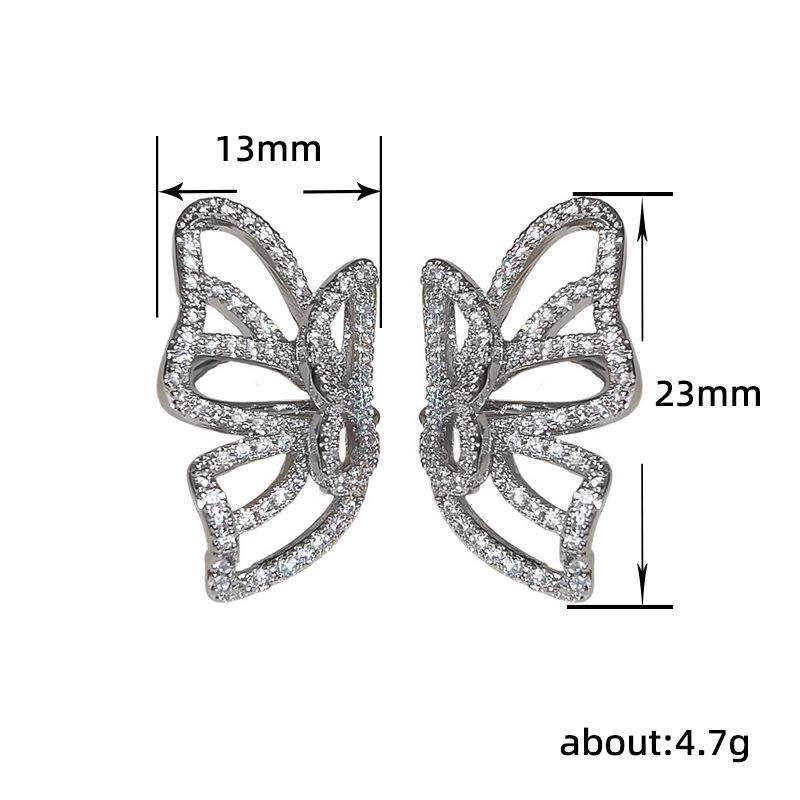 Lindon Fashion Copper Alloy Zircon Jewellery Drop Earrings For Women Wedding Party Gifts