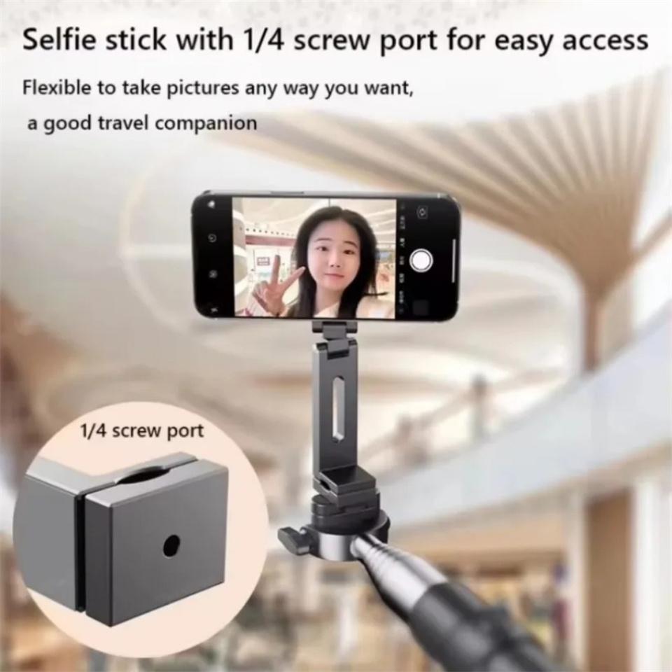 Adjustable Universal Magnetic Phone Holder Travel Essentials Flexible Rotation Hands Free Airplane Phone Mount Seat Phone Stand