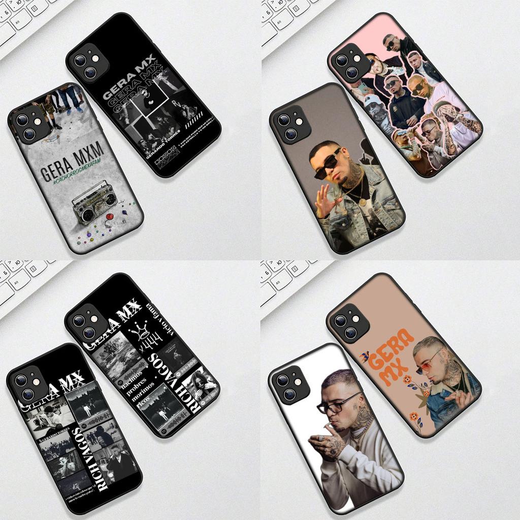 GERA Wallpaper MX GERAMX Phone Cover for Apple iPhone 17 14 15 16 Plus Pro Max 16E ProMax + 16Plus 14+ 16+ Protective Case