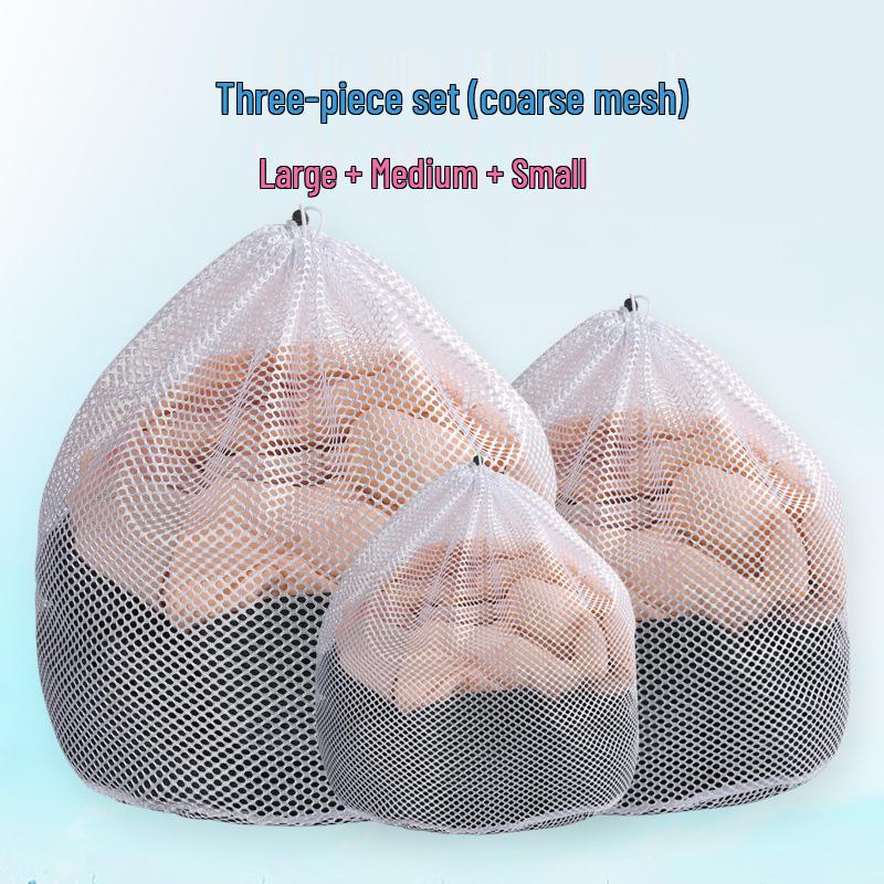 Large Protective Mesh Laundry Bag for Delicates & Thick Items