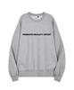 PRIMATE [Fleece-Lined/Non-Fleece-Lined] Ape Oversized Sweatshirt 5 Colors (Type B)