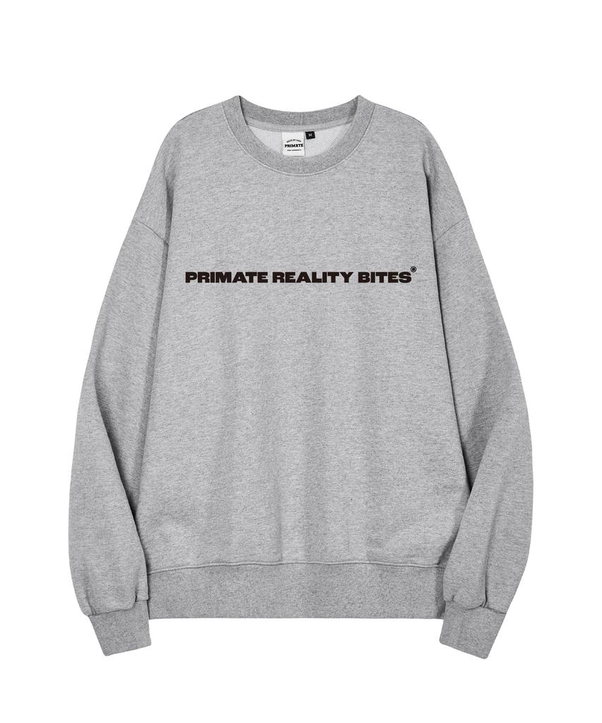 PRIMATE [Fleece-Lined/Non-Fleece-Lined] Ape Oversized Sweatshirt 5 Colors (Type B)