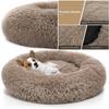 Super Soft Dog Bed Plush Cat Mat Dog Beds Round Cushion Pet Product Accessories Washable Dog and Cat Cushion Bed Winter Warm Sofa Hot Sell