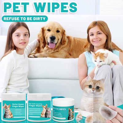 Pet Supplies Pet Eye Wipes To Remove Tear Stains Cleaning Wet Wipes Eye Wipes To Remove Tear Stains 20ml