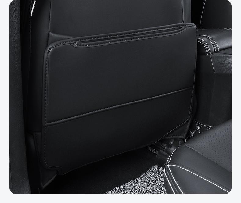 Anti-Kick Mats for Hongqi H5/HS5/EHS3/H7/H9/HS7 Rear Seats - Car Interior Protection Accessories