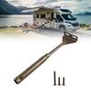 Spring Loaded Metal Door Support Struts with High Strength Spring Suitable For Motorhomes Cabinet Doors Rust Resistant