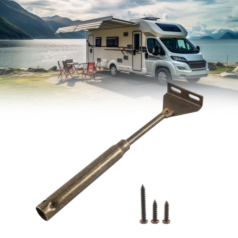 Spring Loaded Metal Door Support Struts with High Strength Spring Suitable For Motorhomes Cabinet Doors Rust Resistant