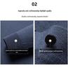 Men's High-Grade Knit Wool Lapel Sweater - Warm Autumn Winter POLO Style