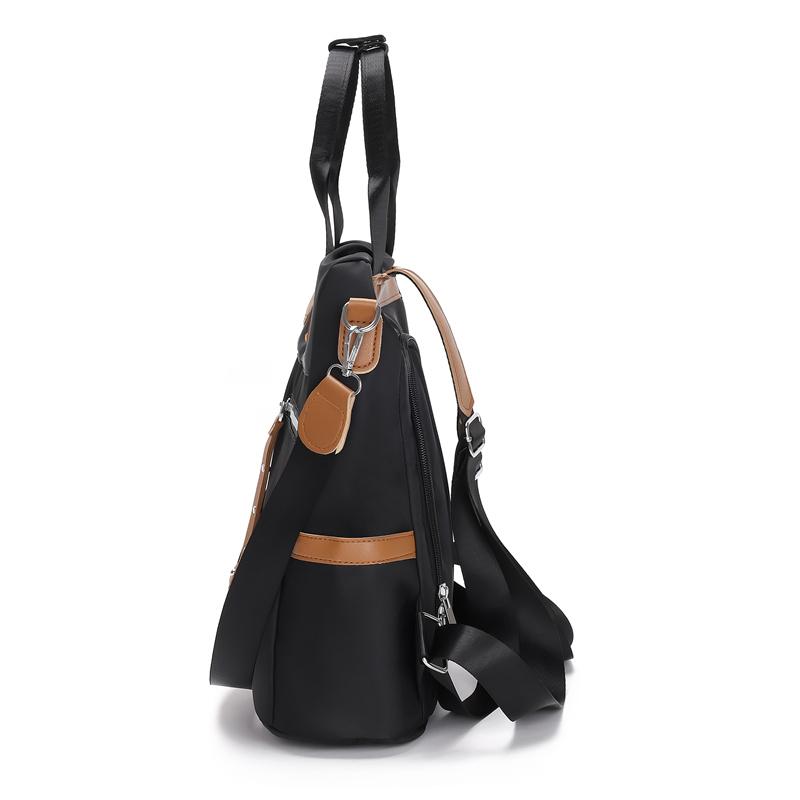 Oxford ryggsekk Vannavvisende reiseveske for kvinner med stor kapasitet Multifunksjonsveske