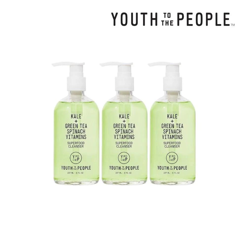 

Youth to the People Superfood Cleanser 237ml 3-Pack Cleansing Foam