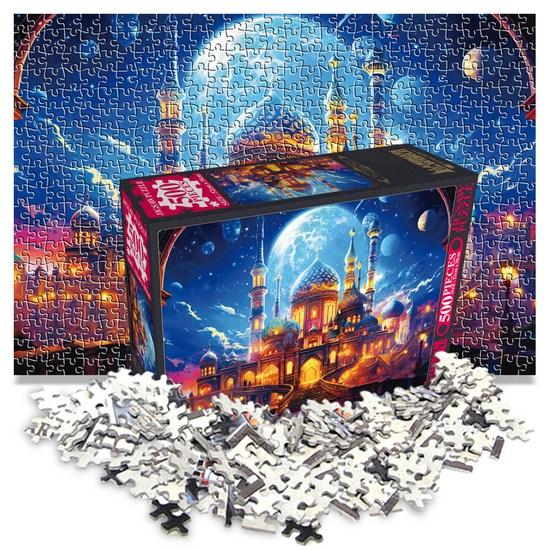 Haksan Cultural History Landmark Jigsaw Puzzle Arabian Nights, Korean Popular Puzzles