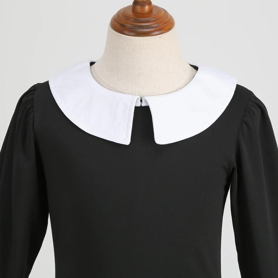 Halloween Dress Girl Costume for Girls Black Dress
