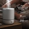 Xiaomi 5L Large Capacity Air Humidifier Smart Humidifier with Rotating Mist Auto Shut-Off High Fequency Humidifier Ultra Quiet for Home