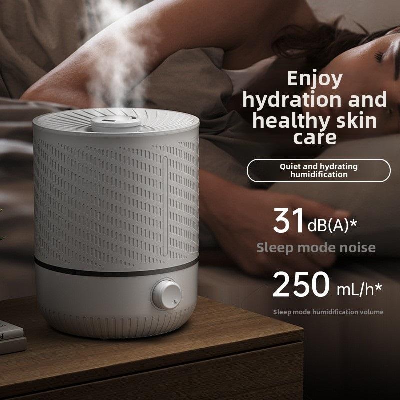 Xiaomi 5L Large Capacity Air Humidifier Smart Humidifier with Rotating Mist Auto Shut-Off High Fequency Humidifier Ultra Quiet for Home