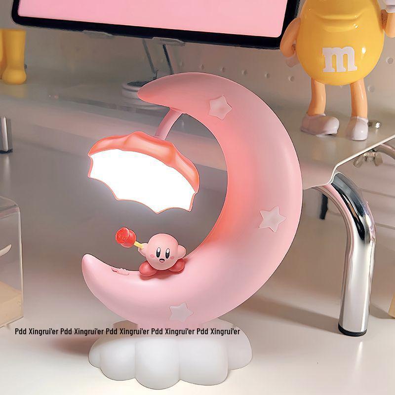 

Кирби Ночник - Милая прикроватная лампа и подарок-помощник для сна для девочек