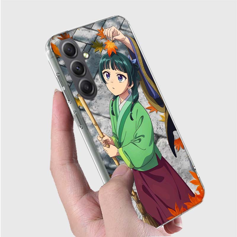 The Apothecary Diaries Phone Case for Samsung A16 A26 A36 A56 A17 A37 A57 A07 A06 A02S A03 A04S A05S Galaxy Note 20 10 A50S A71