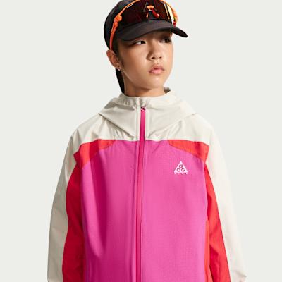 Nike Kids Jackets Hooded Non Detachable Moderate Stretch XS