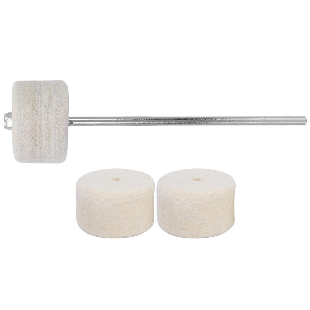 Set ciocan pedală din pâslă cu design clasic cu cap de ciocan din oțel inoxidabil(Ciocan de pâslă)