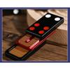 Magnetic Push Card Mechanical Slider Three Layers Pushing Plate Coin EDC Alloy Stress Relief Toy AntiStress Fidget Decompression
