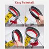 YCOC-Fixed Sealing Ring Dust Container Top For Dyson V11 V15 SV14 SV15 SV22 Vacuum Cleaner Repair Replacement Parts Accessories